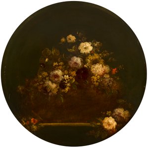 花瓶の花 作： Giovanni Antonio Pellegrini